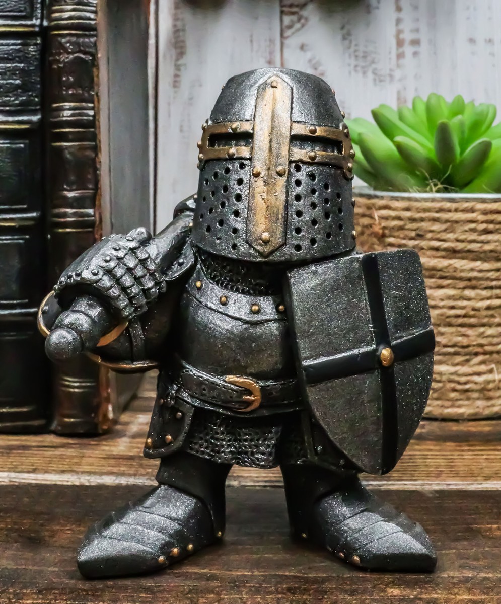 Anime Chibi Medieval Knight Of The Cross Templar Crusader Armor