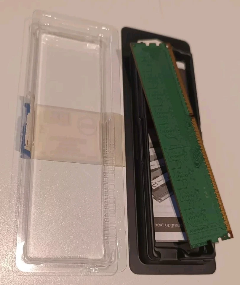 N. 1x1GB Memory Module Upgrade Dell - 1GB 1Rx8 PC3-8500E-07-10-D0 - Immagine 4 di 4