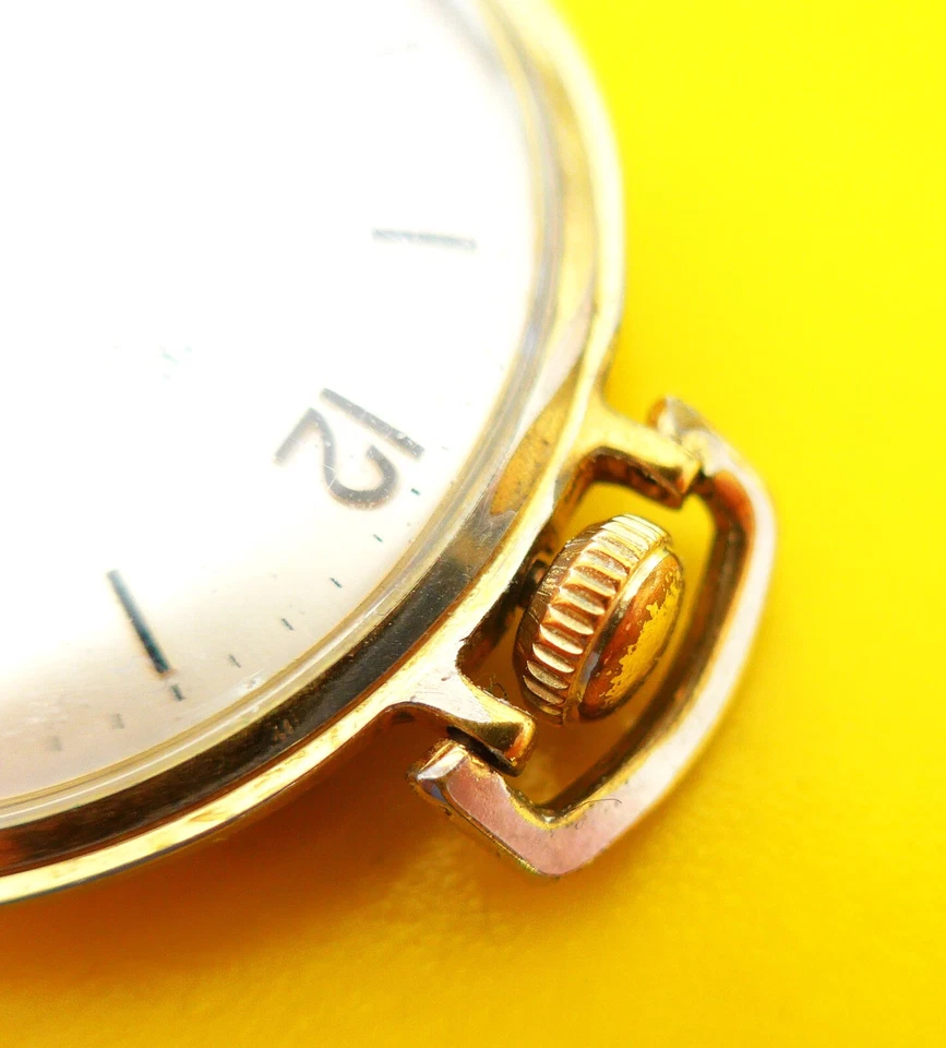 Men's Pocket Watch (Tails Gold Plated, Stowa , Durowe 450, Second, Good Function - Image 3 of 4