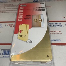 Defender Lock And Door Reinforcer Security Entry U9550 1-3/4 in. x 9 in.