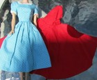 Vintage Barbie Fashion Little Red Riding Hood #0880 Clothing 1964 Little Theatre