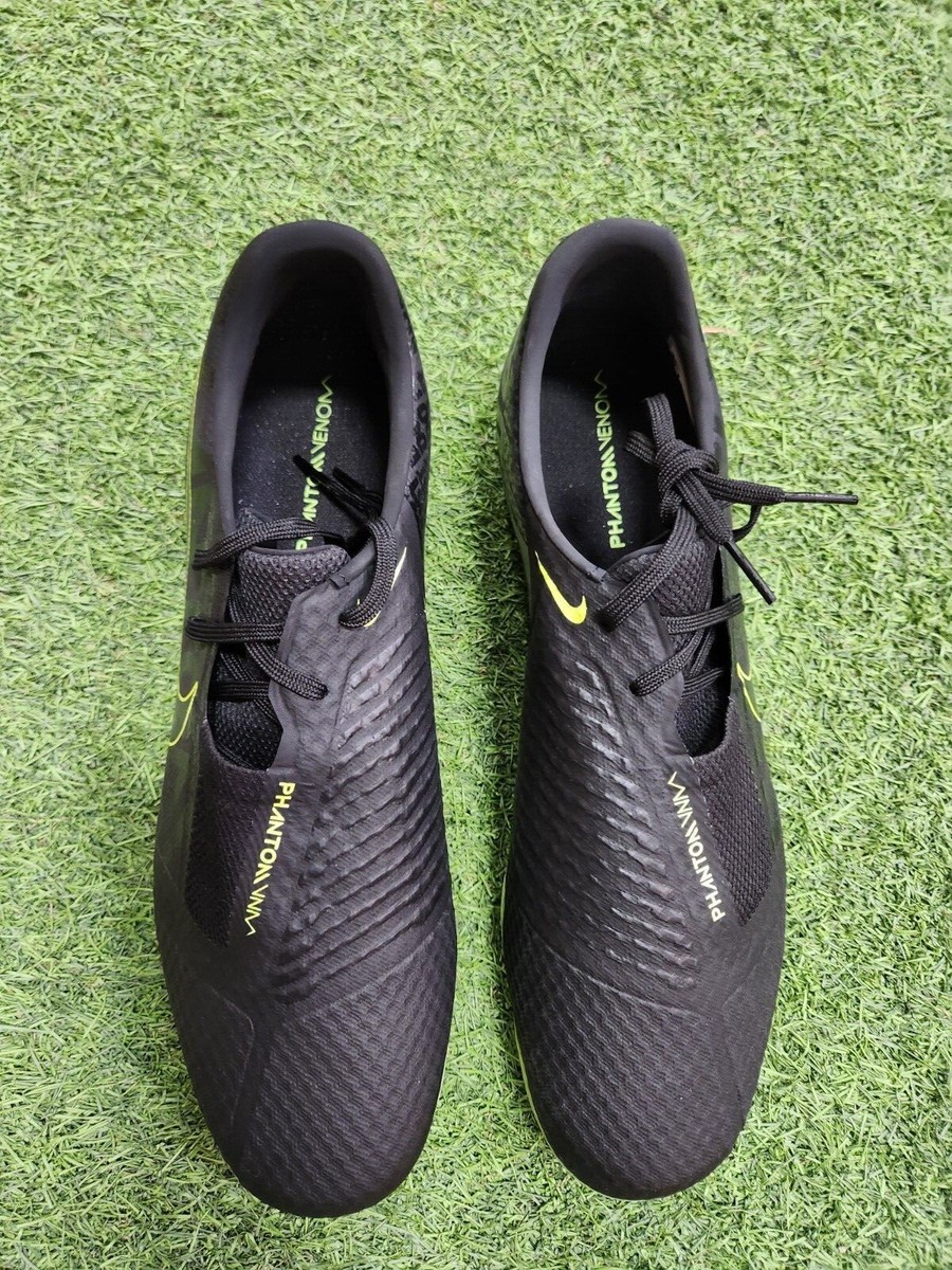 Nike Phantom Venom Academy Fg Men's Soccer Shoes Black-Volt | eBay