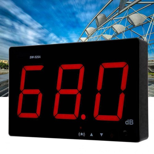 Sandway Digital Sound level meter 30~130db large screen display Wall hanging TY - Picture 7 of 7