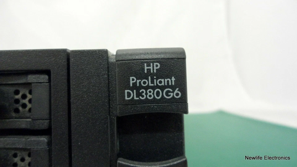 HP AX307A Proliant DL380 G6 Server (2.80GHz CPU/8GB RAM/2 146GB Drives) - Image 3 of 4