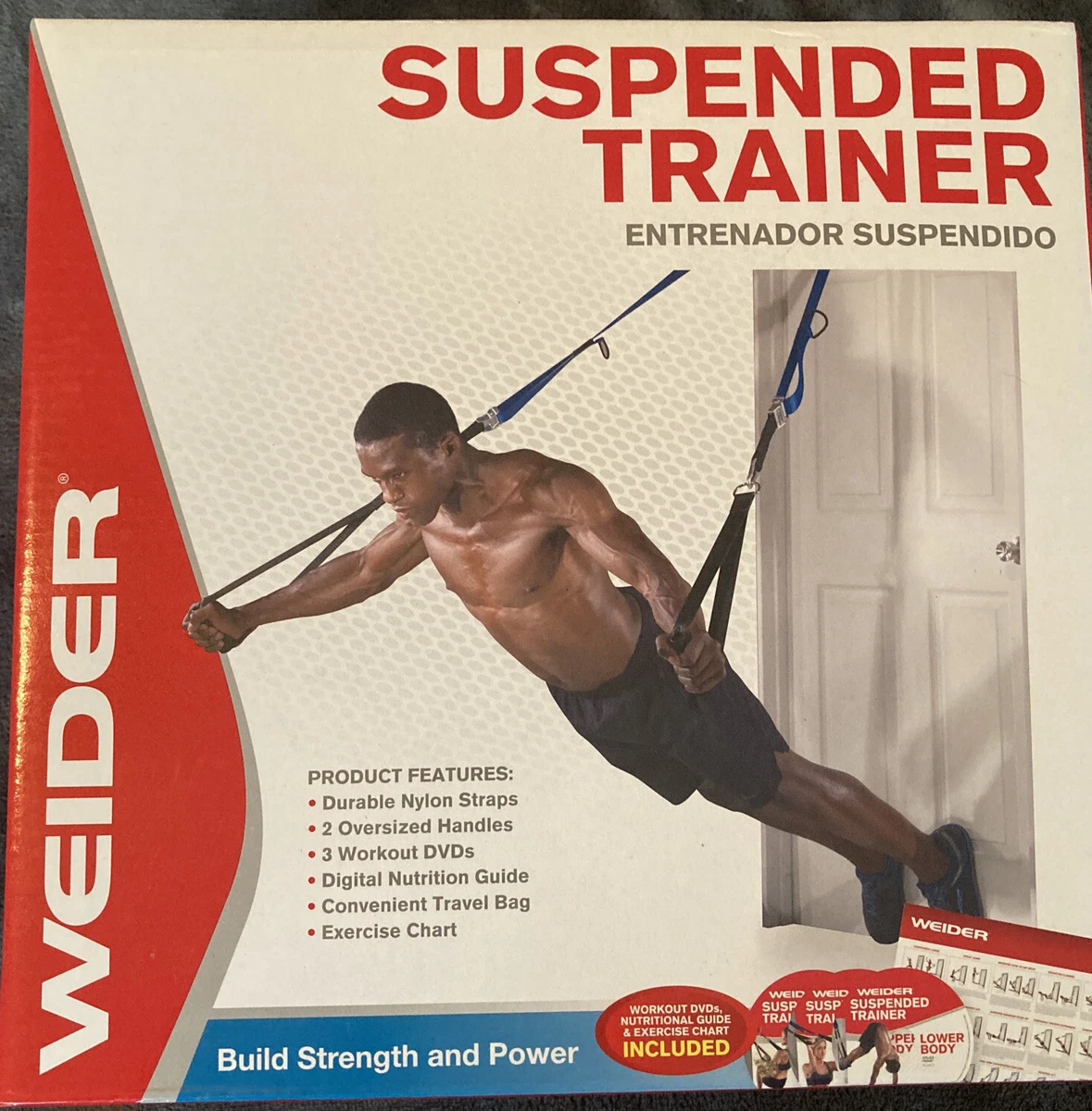 Suspension straps deals workout