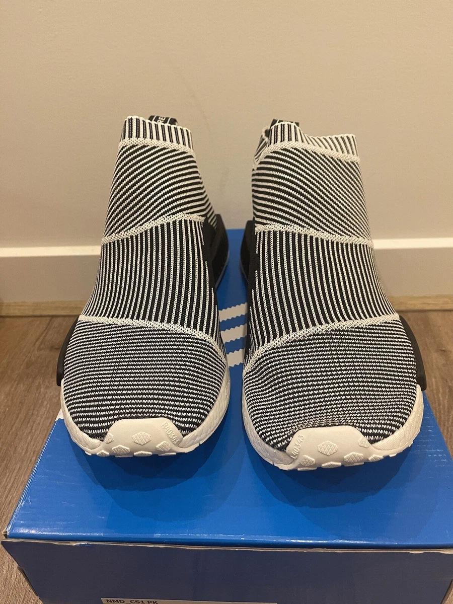 Adidas NMD City Sock 1 White/Black S79150 13US New In Box | eBay