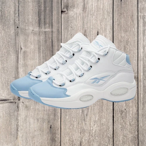 Reebok Question Mid Denver Nuggets Retro GW8854 Herren Größe US9 UK 8 EU42