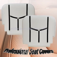 Driver & Passenger Bottom Seat Foam Cushion Pad For 2005 2006 Cadillac Escalade