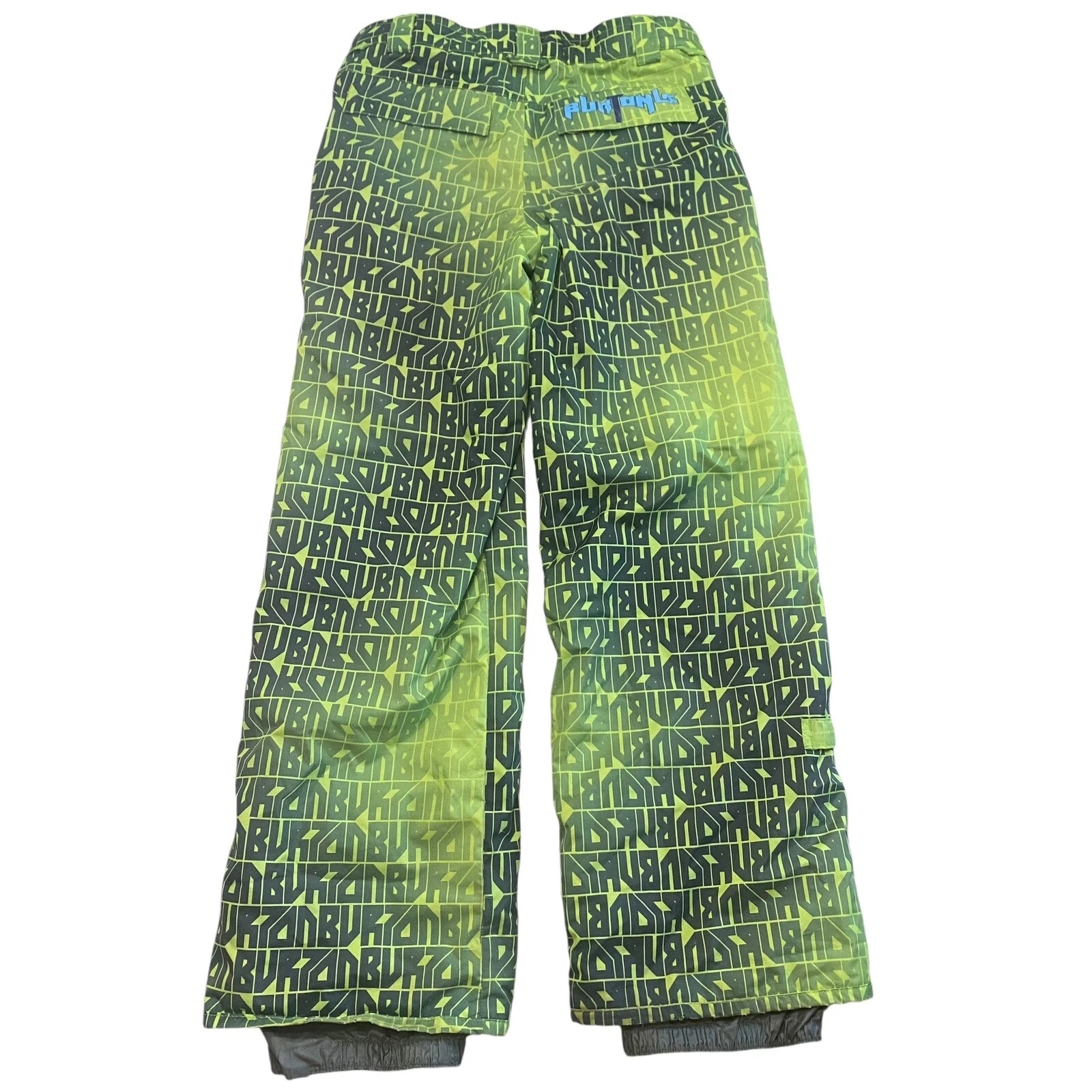 burton all access dryride 3d ombré snowboarding flaws pants