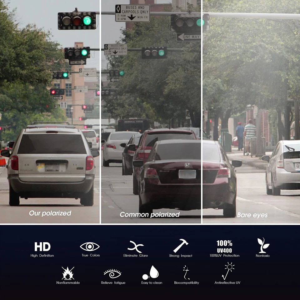 Óculos de sol esportivo polarizado JIM HALO envoltório espelhado em torno de homens mulheres frete grátis - Imagem 4 de 4