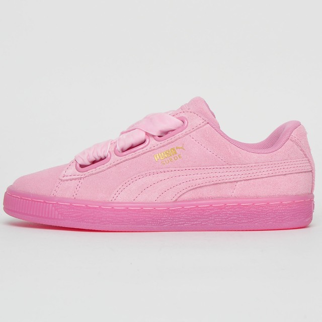puma suede classic womens pink