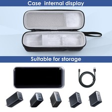 Portable Storage Bag Case Travel for Anker 12000mAh 130W Bank 100W Charging Base
