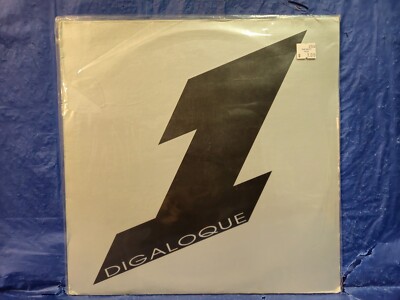 Digaloque   Tears Of Luv / S.E.T.I. / EUREKA! - 12'' TECHNO, HOUSE VINYL SINGLE