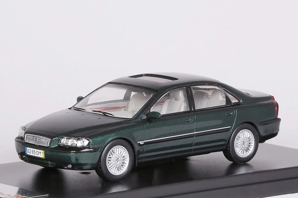 Volvo S80 1999 Metallic Green - PremiumX Models - 1:43 Brand New Sealed PRD444 - Image 2 of 3