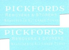 Matchbox Lesney 46 Removal Van | PICKFORDS | Transfer/Decal