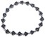 Trrtlz SUPER HERO Stretch Bracelet - One Size Fits Most, Beaded Turtle Design