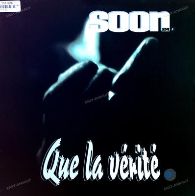 Soon E MC - Que La Vérité Maxi (VG+/VG) .