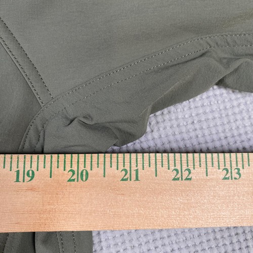 Beyond Clothing Testa L5 Cold Softshell Jacket Rustic Green Medium - Picture 11 of 16