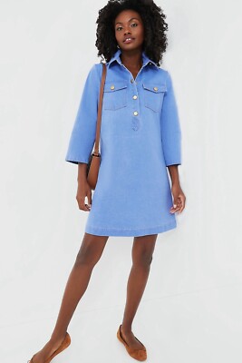 denim dress tuckernuck TUCKERNUCK Denim Catherine Dress Small Read Description
