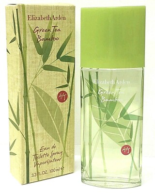 ELIZABETH ARDEN GREEN TEA BAMBOO EDT 3.3 OZ BNIB FACTORY SEALED  AMERICAN SELLER
