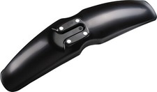 Yamaha TT500 XT500 replica parafango anteriore nero