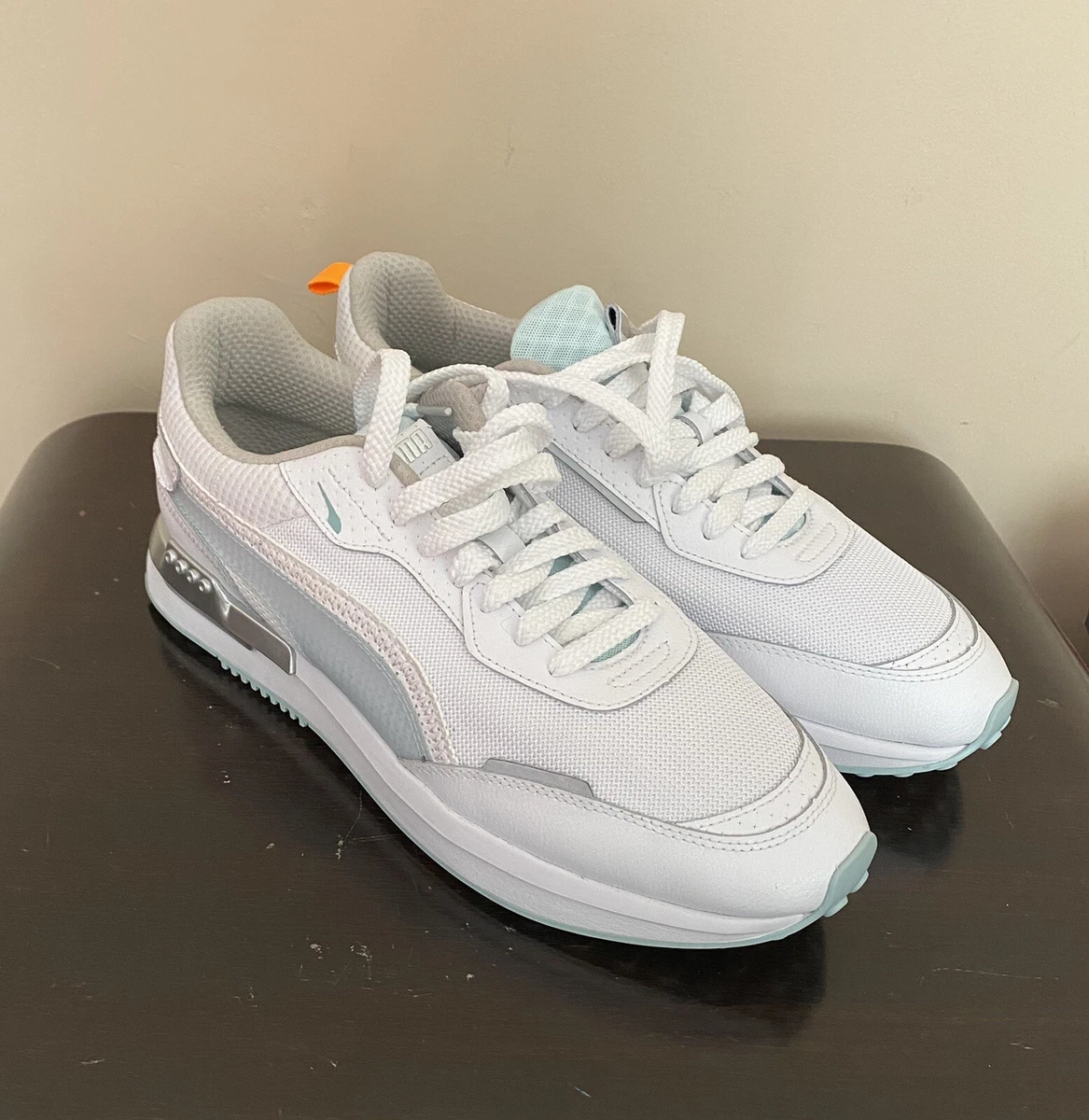 Puma Peace Happiness Men s Sneakers US 10.5 EU 44 White eBay