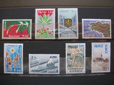 FRANCE neufs  n° 1914 à 1921 (1977)