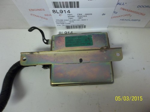 1994 Nissan 240SX *1893042E01* Cruise Control Module - 第 3/4 張圖片