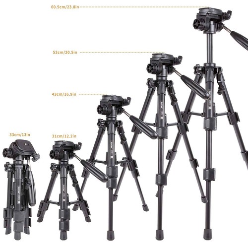 Zomei Q100 Mini Travel Tabletop Tripod Tabletop Tripod - Picture 8 of 9