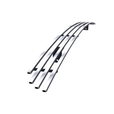 Fits 2001-2004 Toyota Tacoma Prerunner 4WD Bumper Stainless Chrome Billet Grill