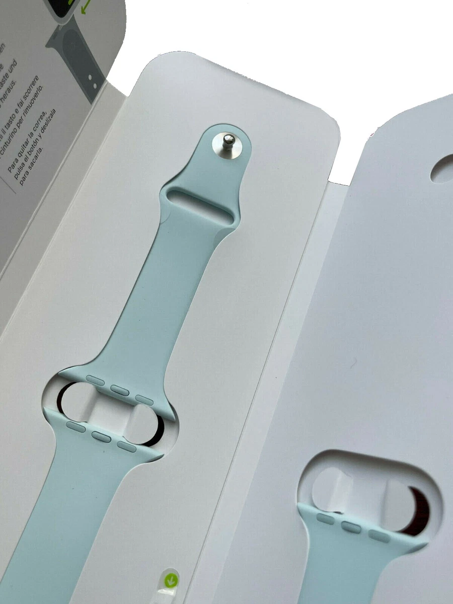 Genuine Apple Sport Band for Watch 44mm Seafoam MXP82AM A eBay