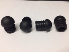 24 pcs x 19mm Domed Round Inserts - school / churches / stacking chairs