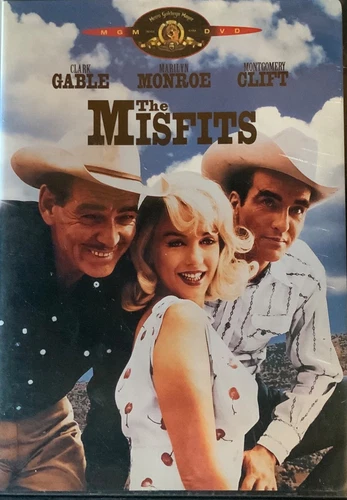 The Misfits DVD Widescreen Pre-Owned Marilyn Monroe Clark Gable