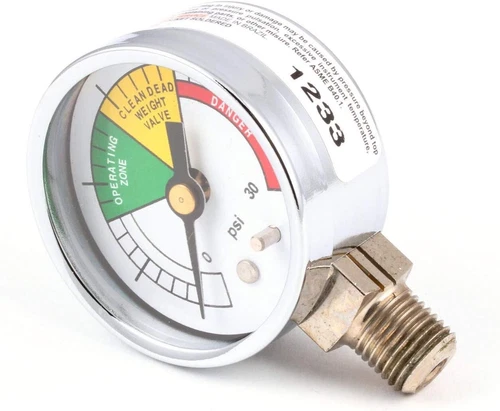 BKIG0136 Pressure Gauge 30# - New OEM - Minnesota Seller