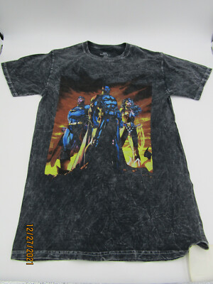 Justice League Men's T-Shirt Superman Wonder Woman Batman