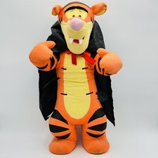 Jumbo Disney Winnie The Pooh dolcetto o scherzetto tigre Halloween peluche porta salutatore