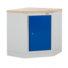 BiGDUG Modular Garage Corner Cupboard 864mm Wide Workshop Shed Storage