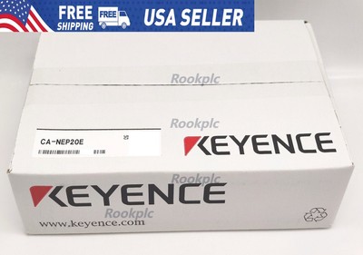 KEYENCE CA-NEP20E Image Processing System EtherNet/IP Unit New In Box