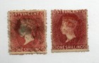 Saint Vincent - SG# 17 & 21 Used / wmk star - Lot 0822079