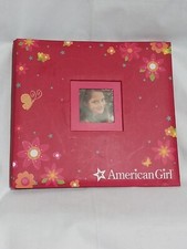 AMERICAN GIRL 12x12 SCRAPBOOK ALBUM UNUSED with Themed Paper and Embellishments