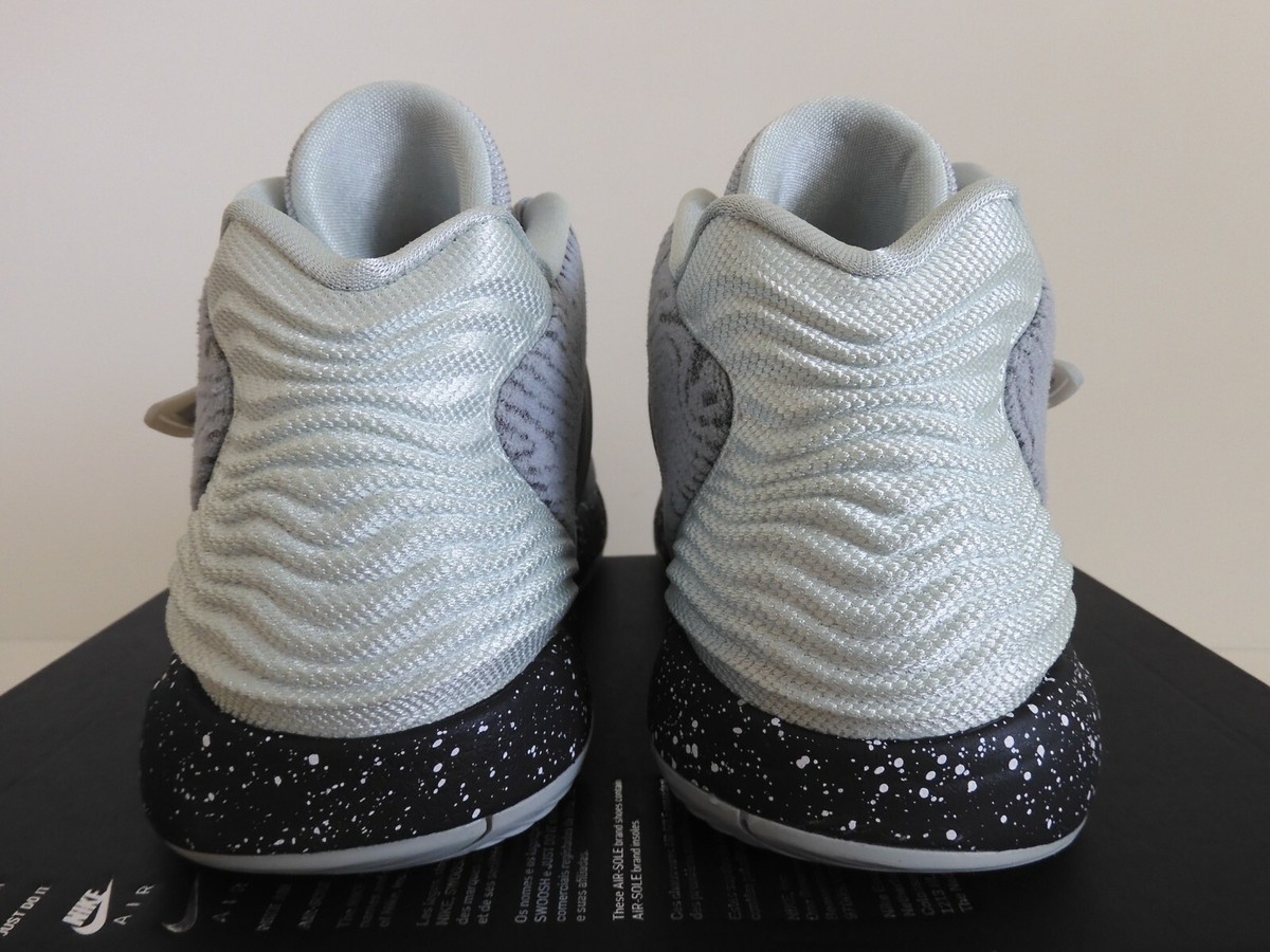 Preowned Nike Kevin Durant KD14 TB Wolf Grey Black White DA7850-002 US 13 NIKE KD14 KD 14 TB KEVIN DURANT WOLF GREY-DARK SMOKE GREY SZ  main image 4
