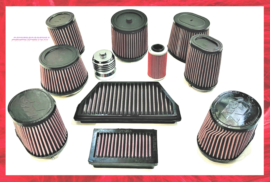 K&N Air Filter - Triumph Tiger 850/900 #10114674 | eBay