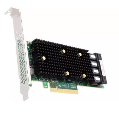 Broadcom LSI 9400-16i Raid card SAS/SATA/NVME SFF-8643 SAS3416 PCIe 3.1 x8 HBA