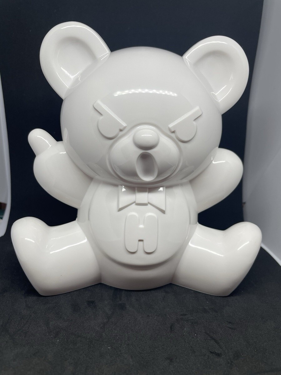 Hysteric Glamour Bear White figure ornament Novelty MEDICOM TOY 