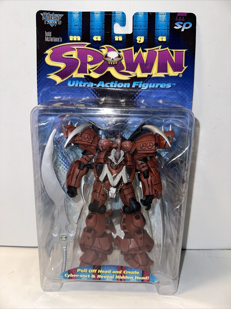 Spawn Ultra-Action Figures 7体セット Vintage MANGA SPAWN 7