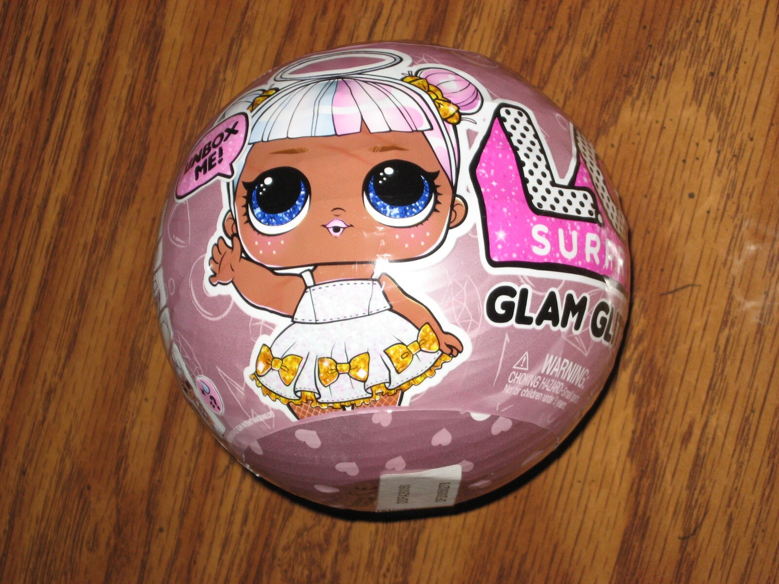 LOL Surprise 555605 Glam Glitter Series Doll With 7 Surprise