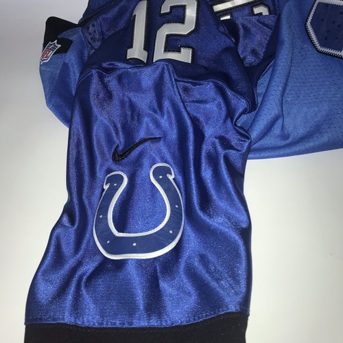 Nike On Field Andrew Luck Colts Alt Away Jersey Size 52 Stitched - Picture 6 of 7
