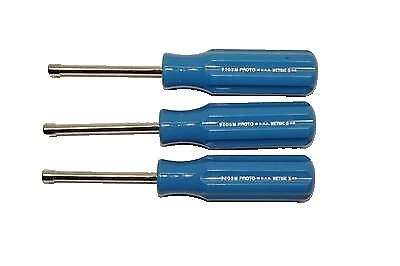 PROTO Hex Industrial Screwdrivers