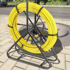 1/4in Fish Tape Puller Fiberglass 100m/328 ft...