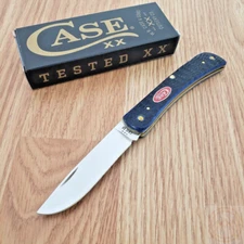 Case XX Sod Buster Jr Folding Knife Stainless Steel Blade Jigged Bone Handle